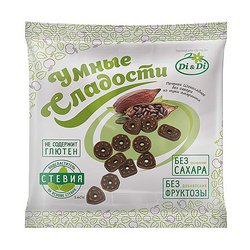 Печенье Умные сладости шоколадное, 160 г